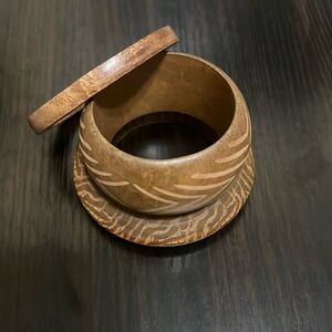 Wooden bracelets